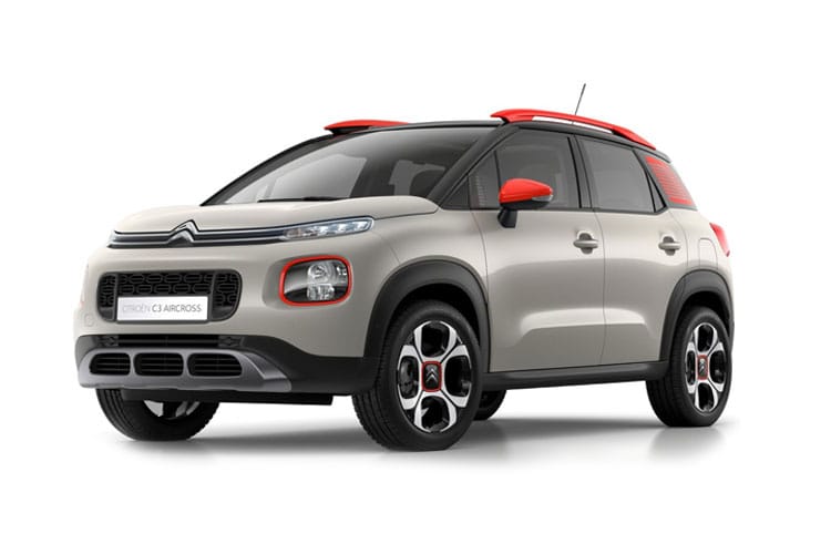 Citroen C3 Aircross SUV SUV 1.2 PureTech 130PS Shine Plus 5Dr EAT6 [Start Stop] outright